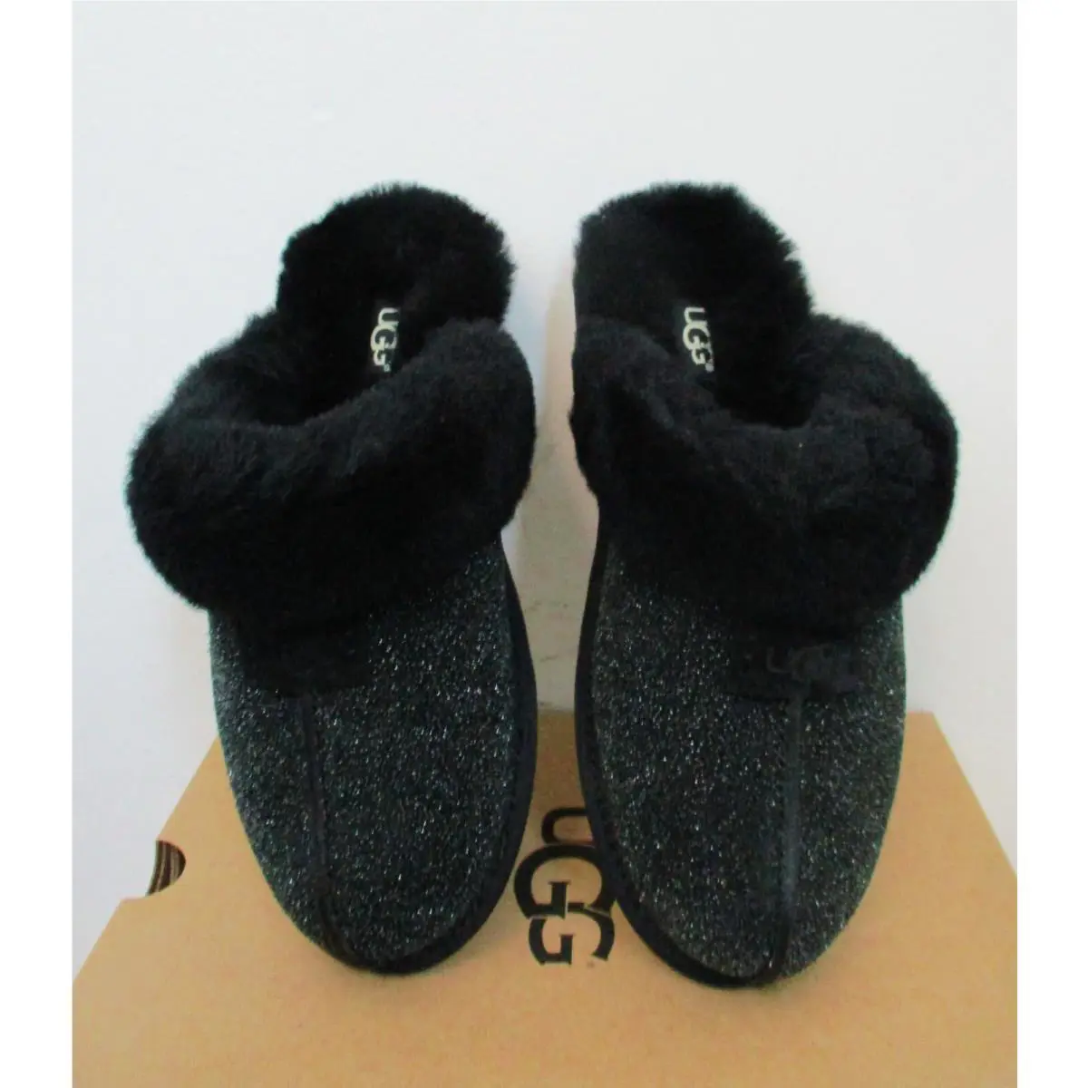 UGG shoes - Scuffette II Serein - Scuffette Serein - 1011730 - Black, Manufacturer: Black (UPC: 888855958307) 0