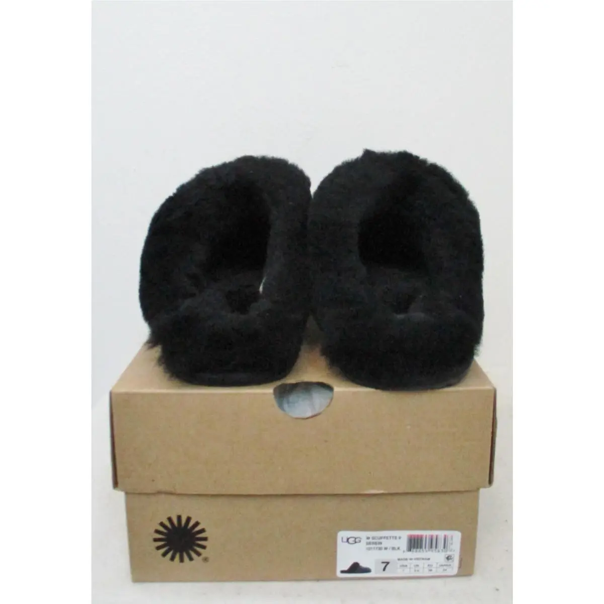 UGG shoes - Scuffette II Serein - Scuffette Serein - 1011730 - Black, Manufacturer: Black (UPC: 888855958307) 2