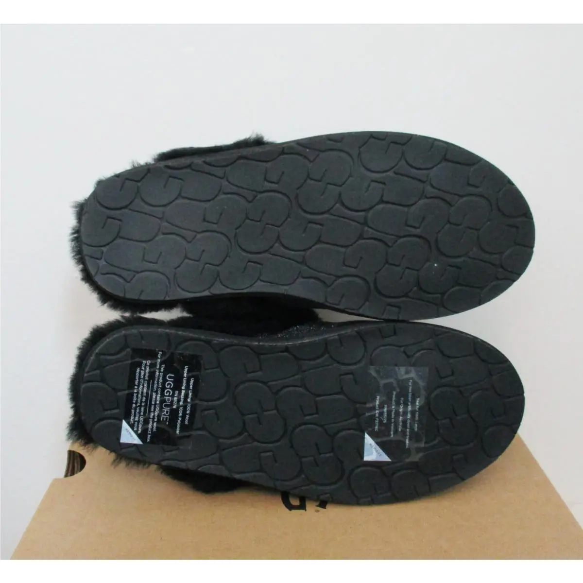 UGG shoes - Scuffette II Serein - Scuffette Serein - 1011730 - Black, Manufacturer: Black (UPC: 888855958307) 6