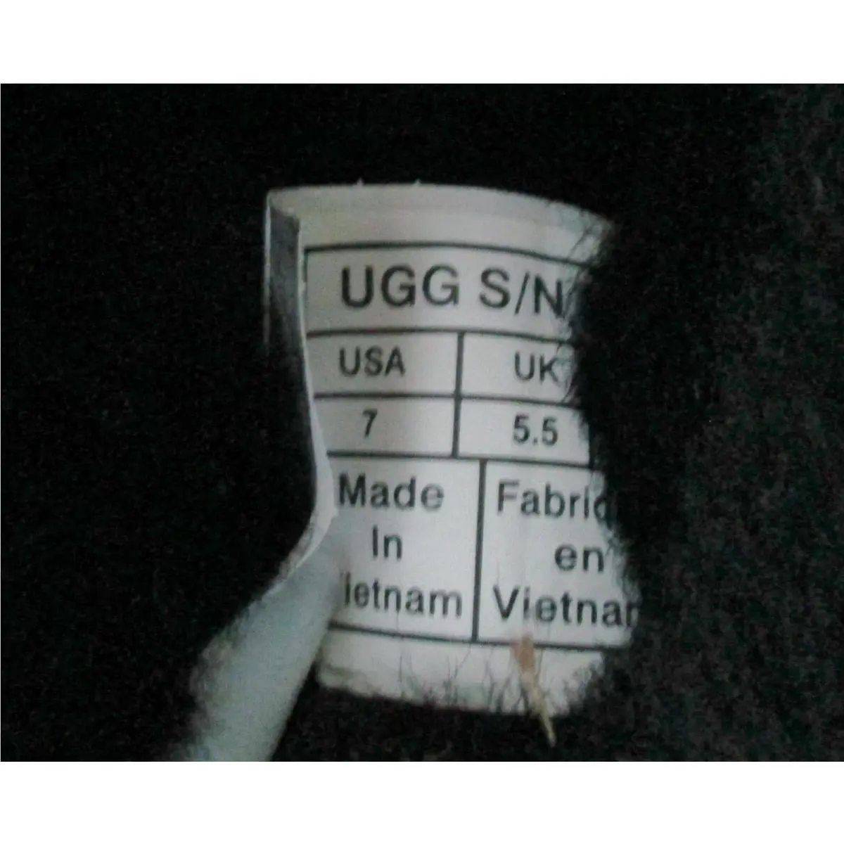 UGG shoes - Scuffette II Serein - Scuffette Serein - 1011730 - Black, Manufacturer: Black (UPC: 888855958307) 3