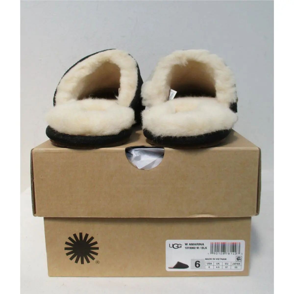 UGG shoes - Amarina - Amarina - Black, Manufacturer: Black (UPC: 190108781403) 1