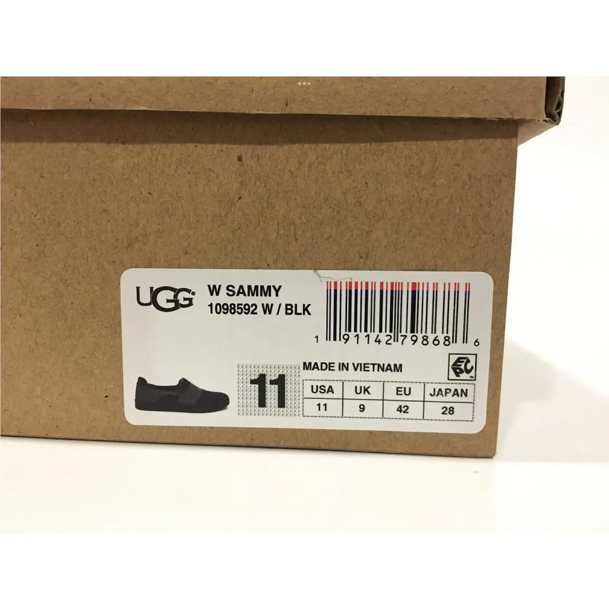 UGG shoes - Sammy - Sammy - UGG 1098592 - Black 7