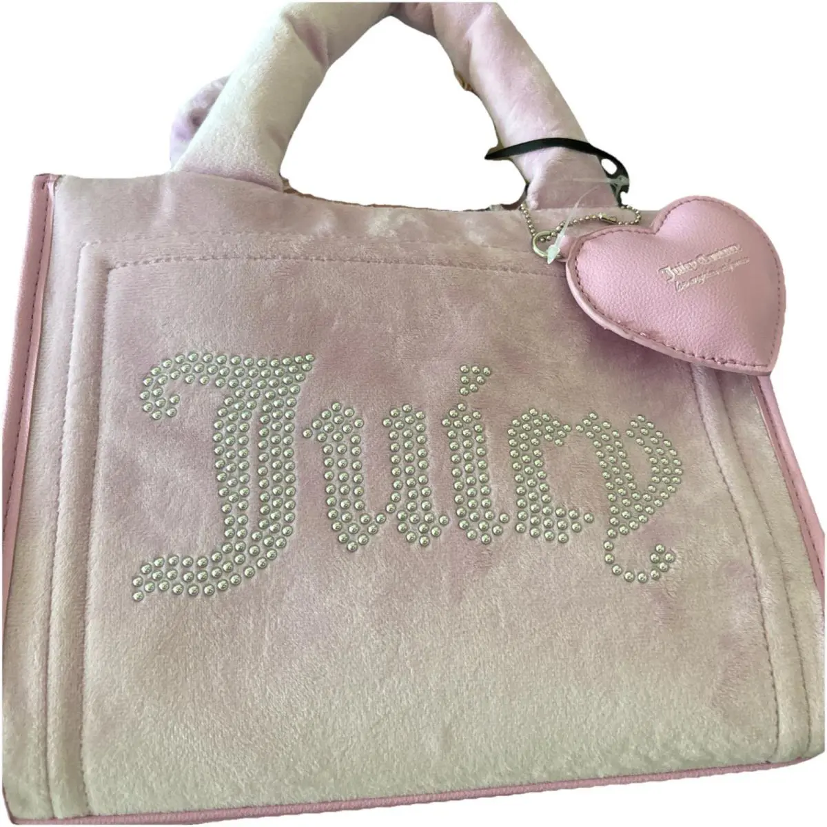 Juicy Couture Bag Extra Spender Mini Tote - Fondant Pink