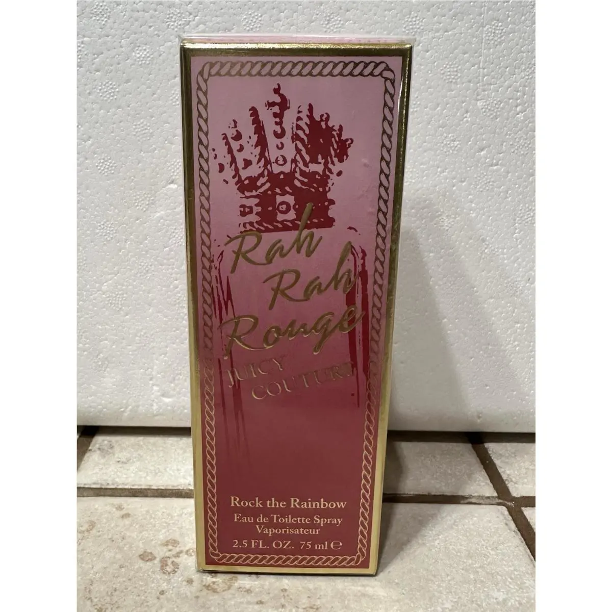 Juicy Couture Rah Rah Rouge 2.5 oz Eau de Toilette Spray Perfume For Women Edt