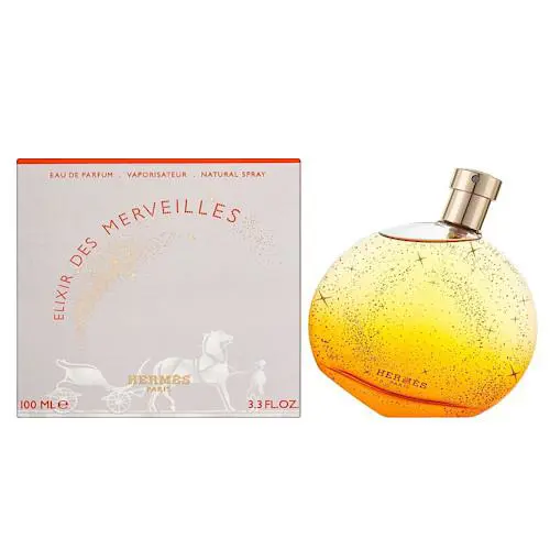 Elixir Des Merveilles by Hermes 3.3 oz Edp Perfume For Women