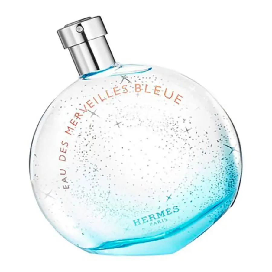 Hermes - Eau Des Merveilles Bleu Edt For Women 3.4 oz 100ML