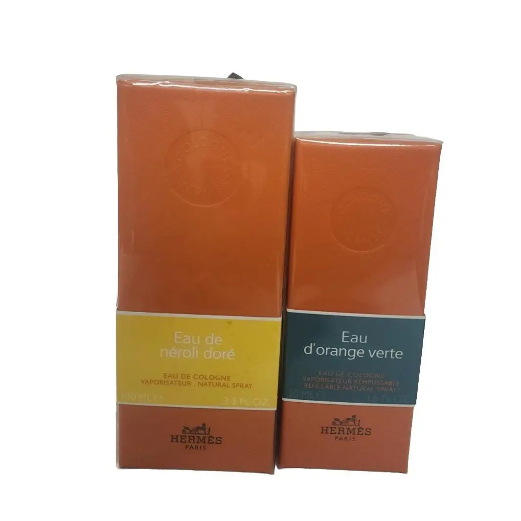 Hermes Eau De Neroli Dore 3.3 FL OZ Hermes Eau D`orange Verte 1.6 FL OZ