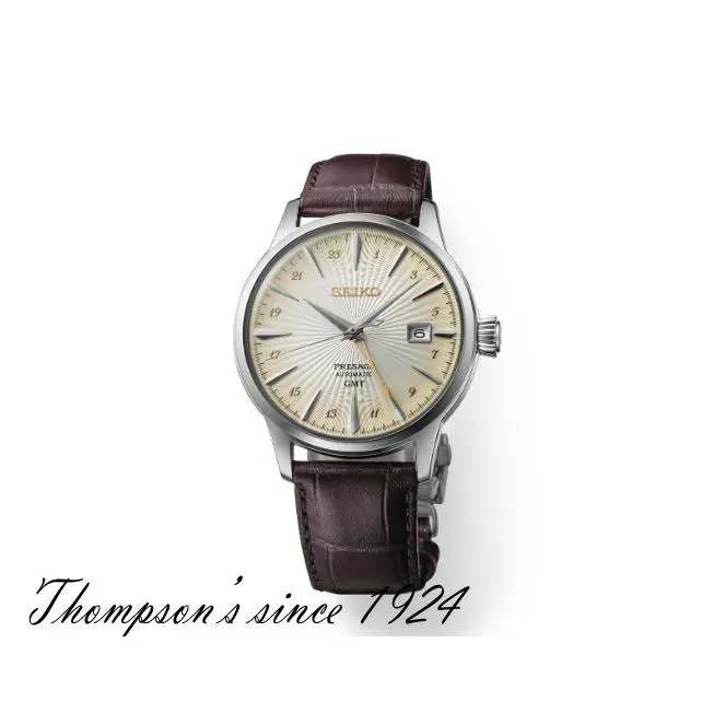 Presage Cocktail Time Gmt SSK041 by Seiko