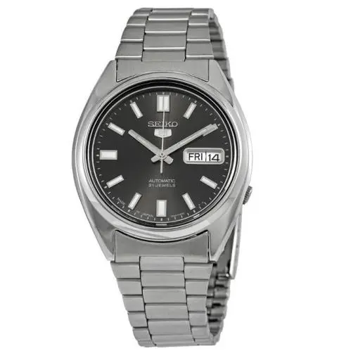 5 Classic Stainless Steel Automatic Men`s Watch SNXS79J1 SNXS79 by Seiko