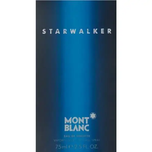 Montblanc Starwalker Cologne For Men 2.5 Fl.oz Eau De Toilette Spray