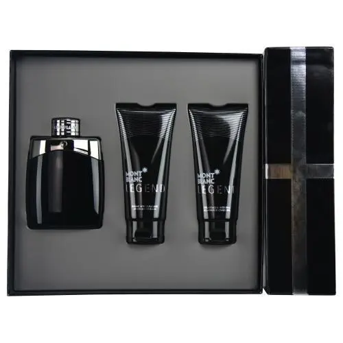 Montblanc Mont Blanc Legend 3 Piece Set For Men Damage Box