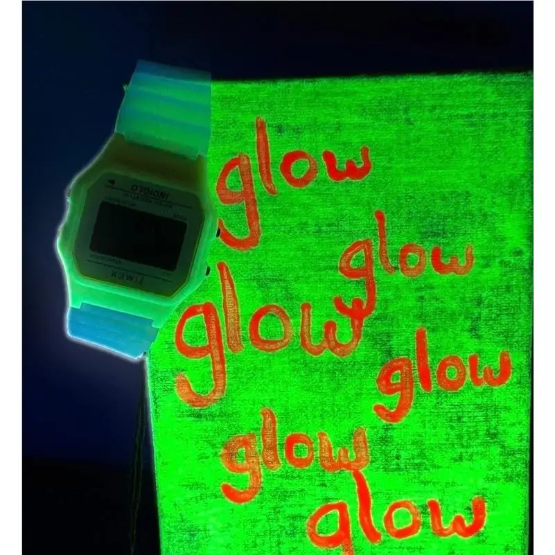 T80 ‘glow in The Dark’ 34 mm Wristwatch TW2Y02600 • Ships From Usa by Timex