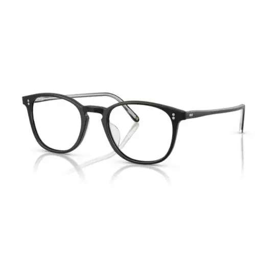 0OV5397U Finley 1796 Semi Matte Black 52mm Men`s Eyeglasses by Oliver Peoples
