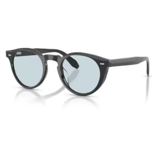 Oliver Peoples OV5587SU N.07 Sun 1731GH Transition Blue/black Men`s Sunglasses