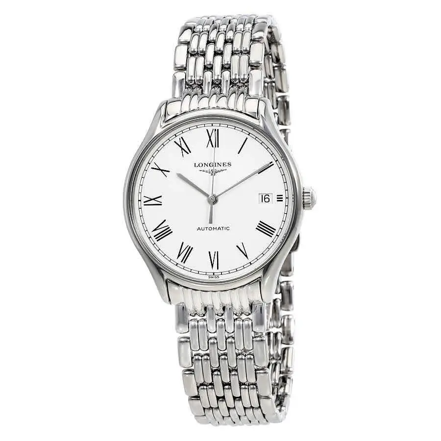 Lyre Automatic White Dial Ladies Watch L48604116 by Longines
