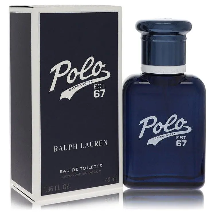 Polo 67 by Ralph Lauren Eau De Toilette Spray 1.35 oz For Men
