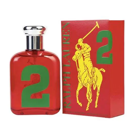 Big Pony 2 4.2oz Polo Ralph Lauren Men Perfume Cologne 125 ml Edt