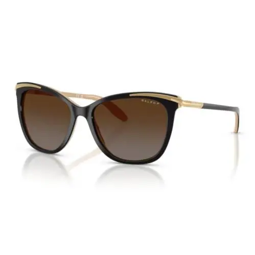 Ralph by Ralph Lauren Women`s RA5203 1090T5 54mm Polarized Sunglasses