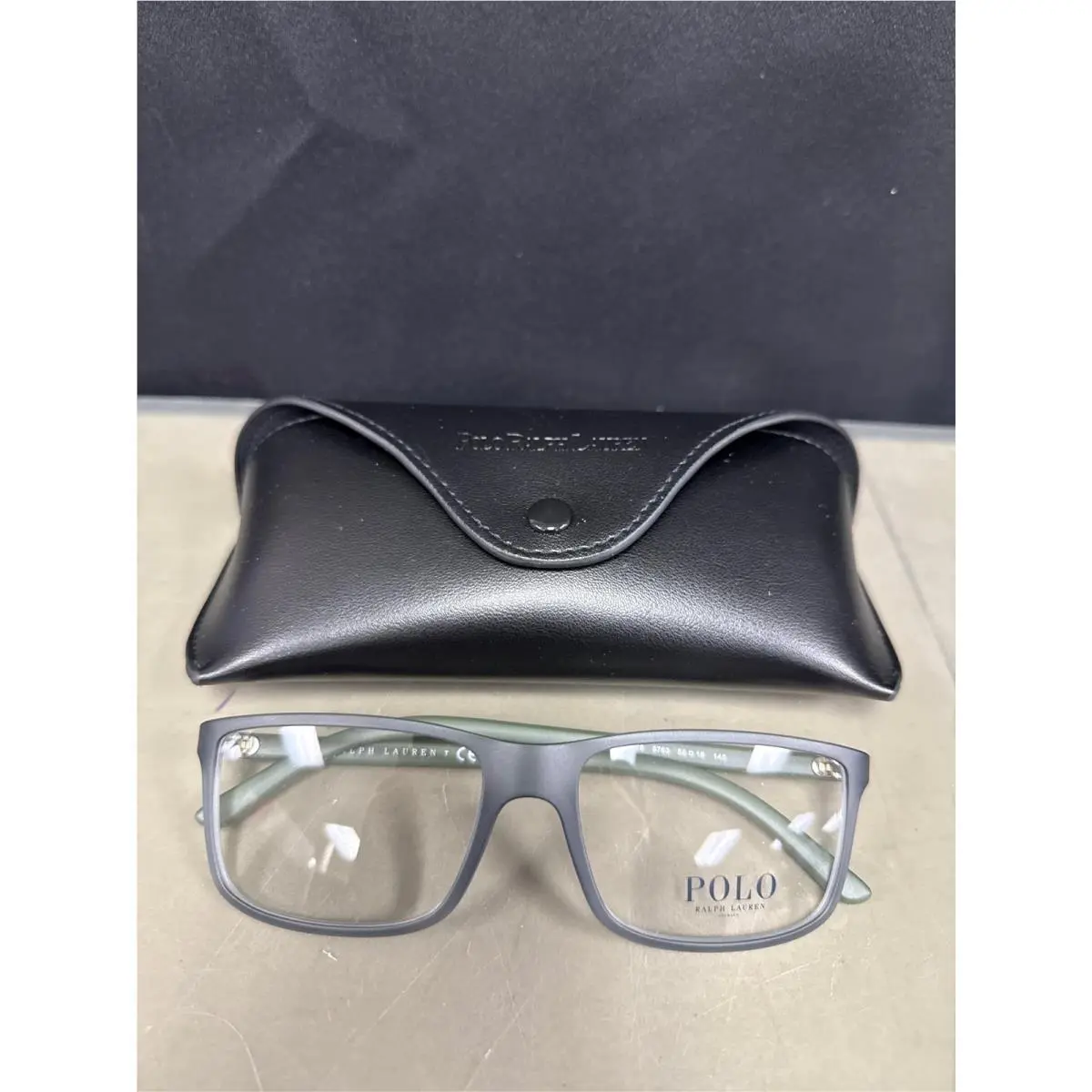 Polo  Men`s Eyeglasses PH2126 - Blue - 55mm by Ralph Lauren
