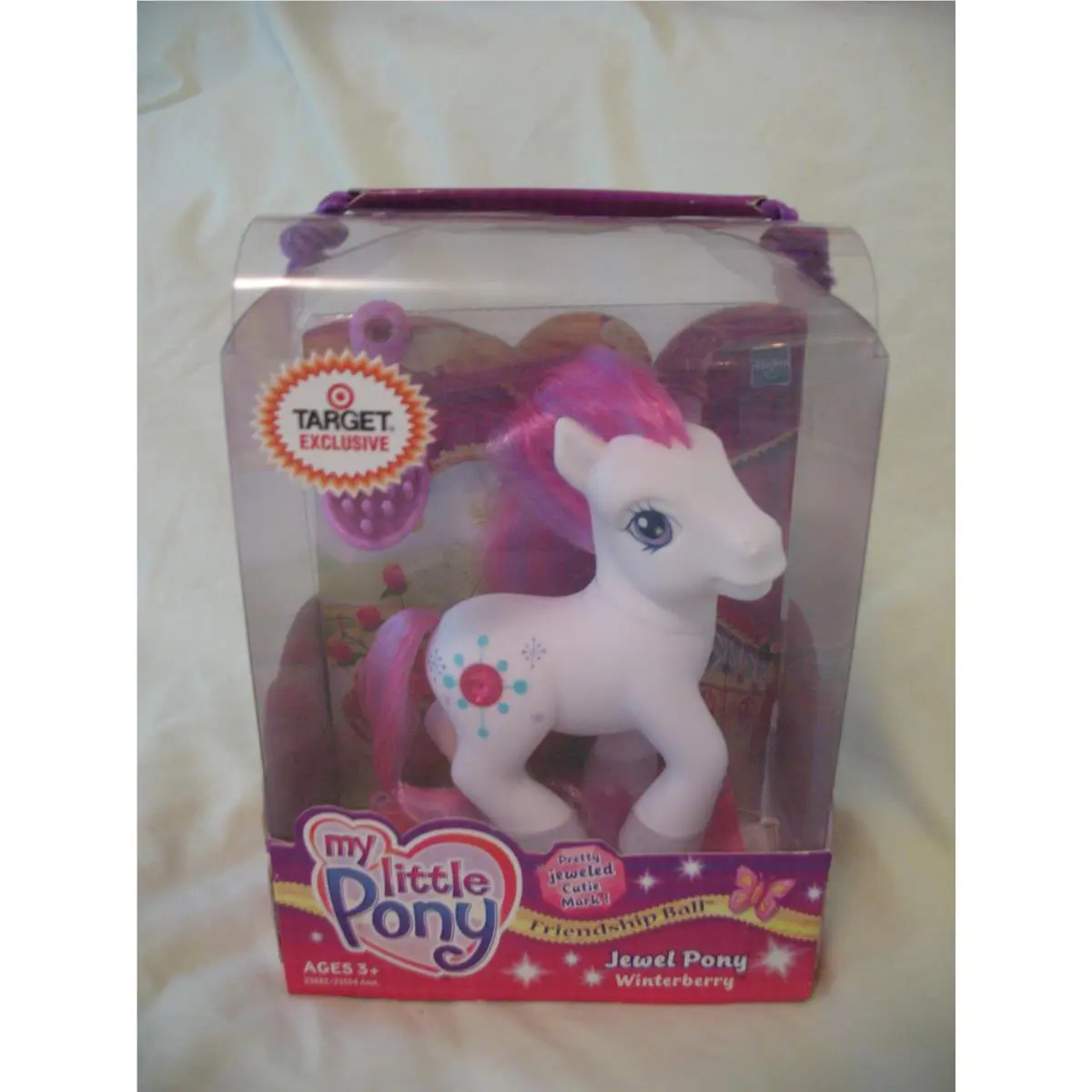 My Little Pony `winterberry` Friendship Ball Jewel Pony - G3