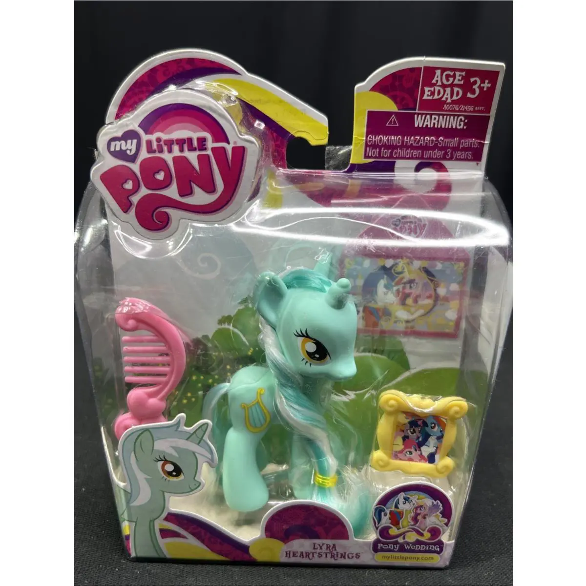 My Little Pony Lyra Heartstrings Figure Pony Wedding 2012 Hasbro