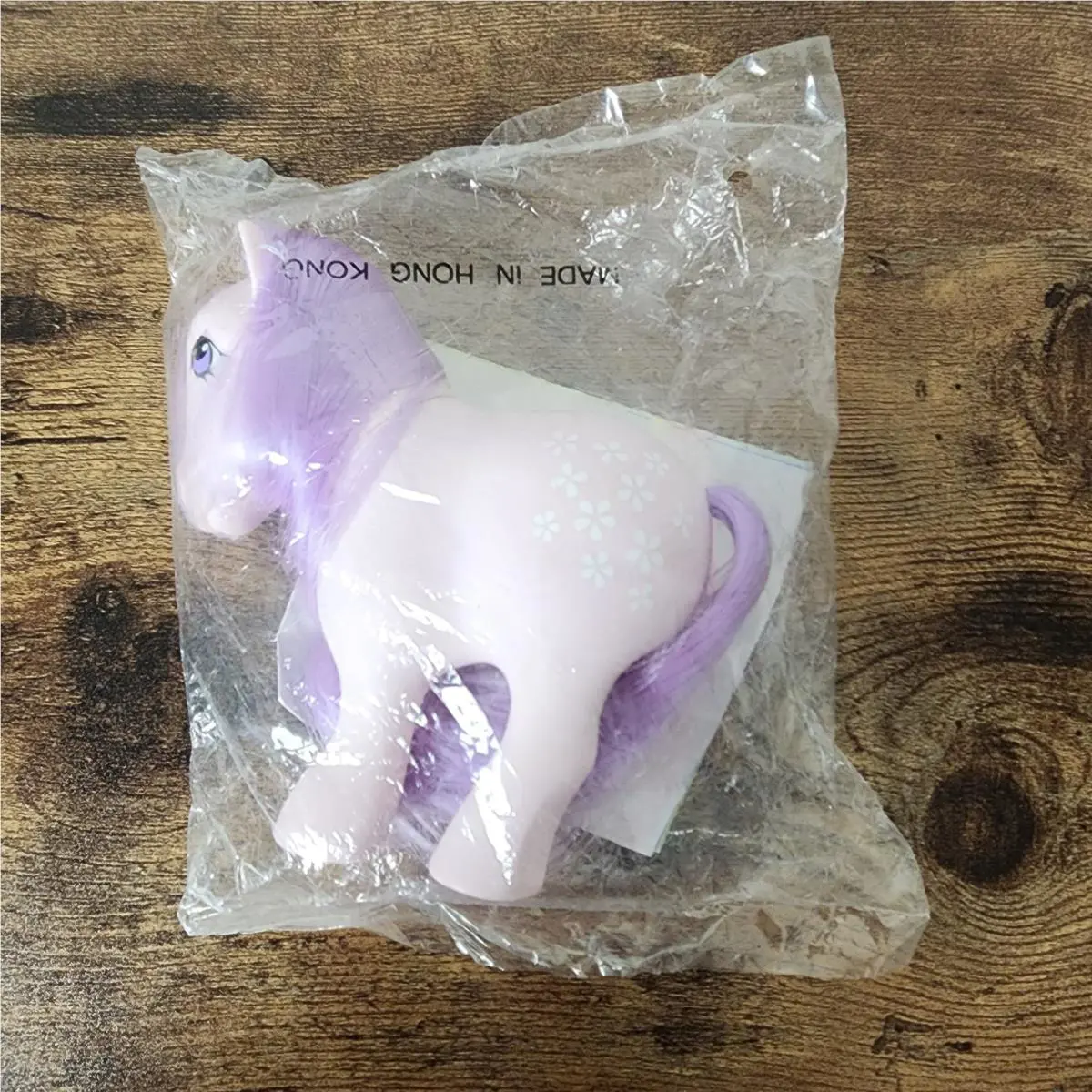 Vintage Hasbro My Little Pony Blossom 1982 G1 Hong Kong Mail Order