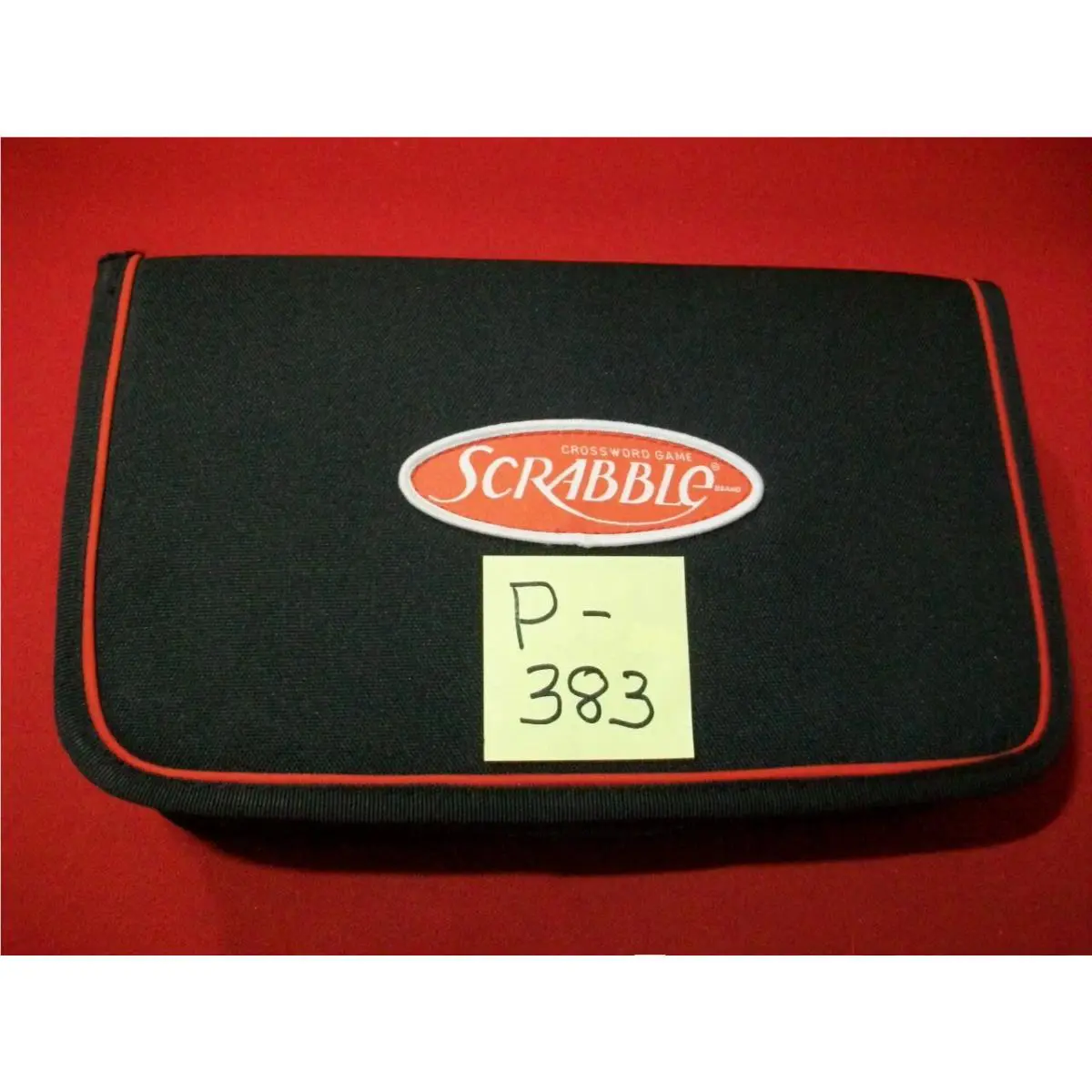 Scrabble Crossword Game-travel Folio Edition-play IN Car Plane Bus