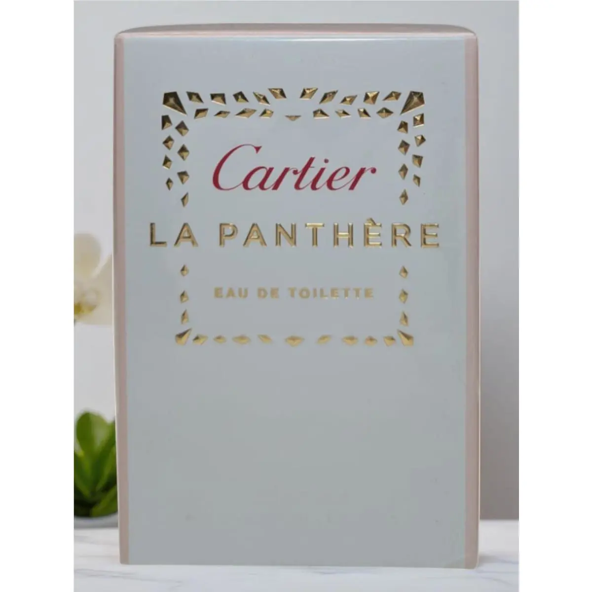 Cartier La Panthere For Her Eau De Toilette Spray 2.5oz/75ml