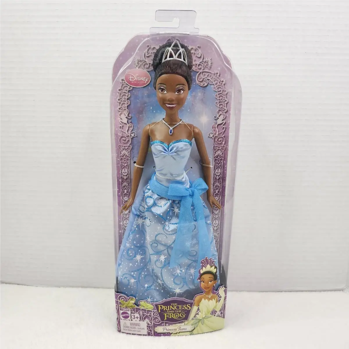 Princess and The Frog Princess Tiana Doll Mattel T3954 Disney 2009 Nrfb