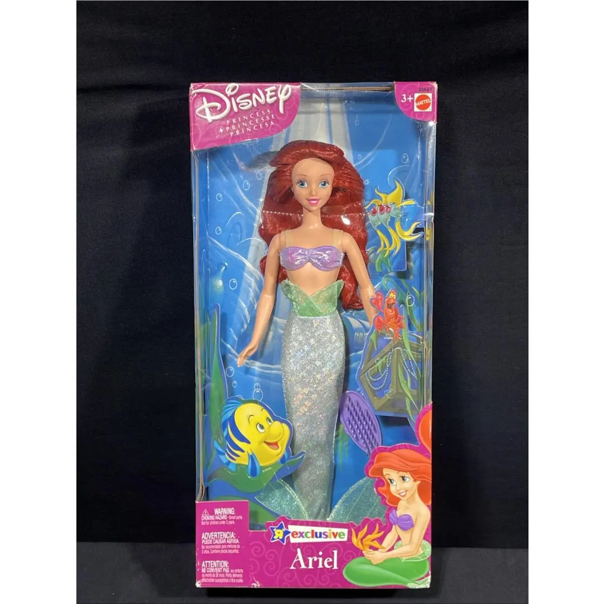 Disney Princess Ariel Toys R Exclusive 2002