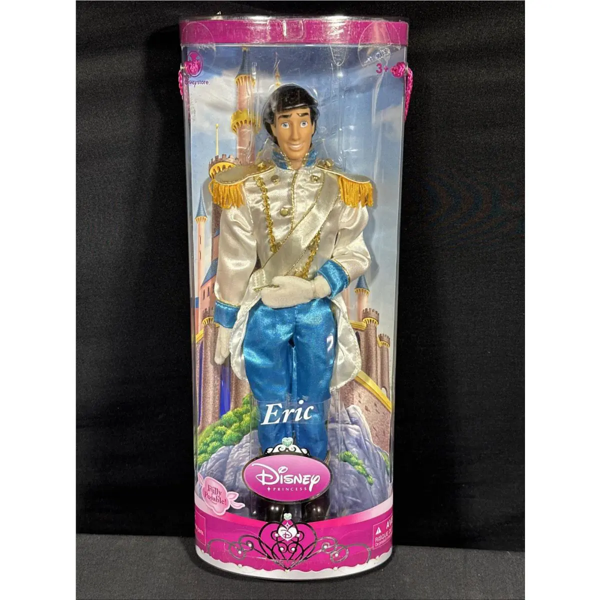 Disney Princess Eric Fully Posable