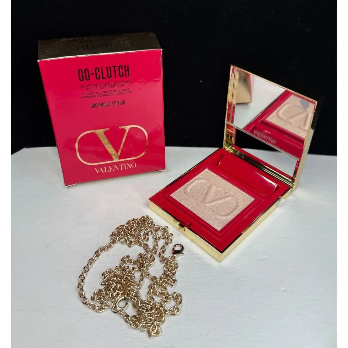 Valentino Go-clutch Luminizing Powder Dreamdust Edition Spring