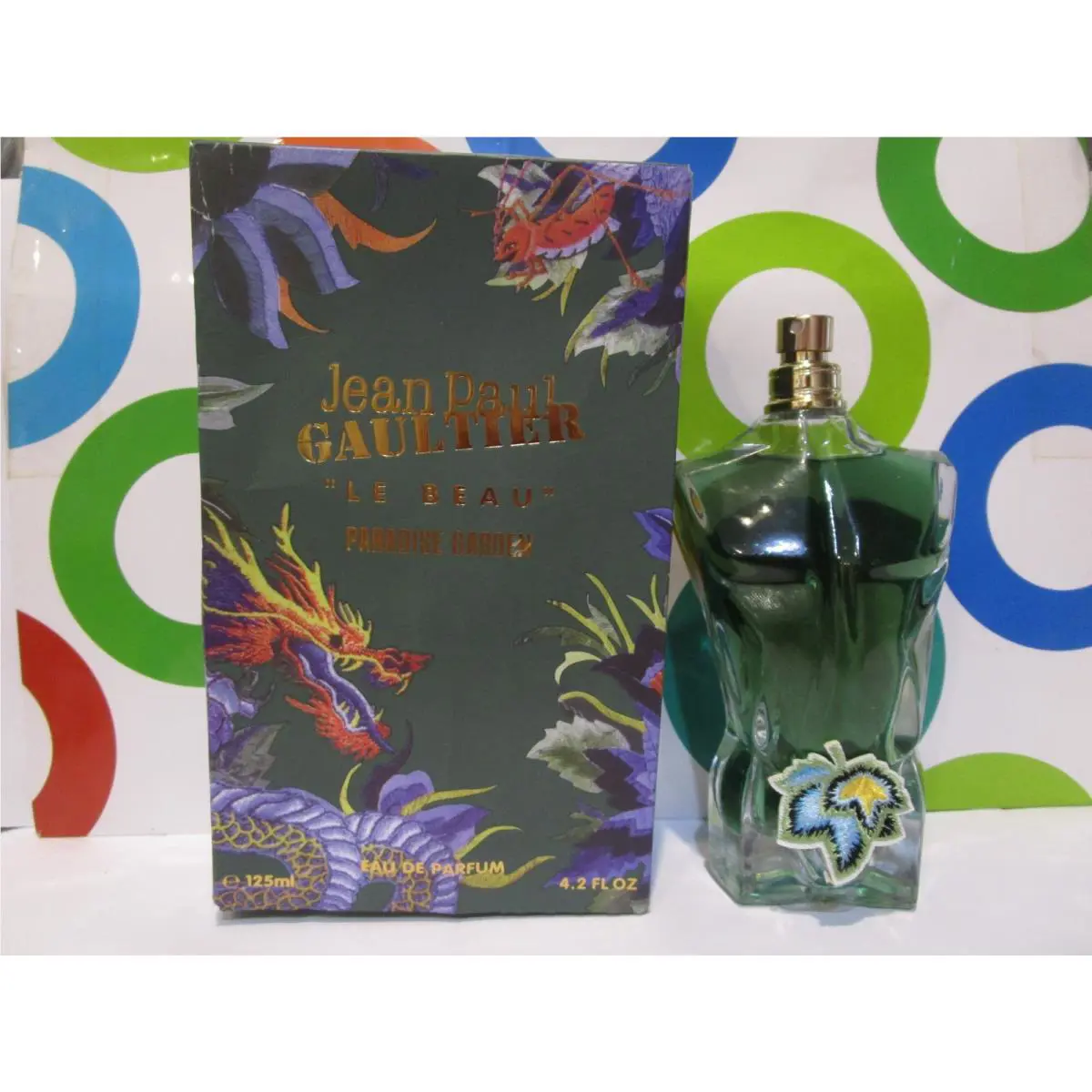 Jean Paul Gaultier Gaultier LE Beau Paradise Garden Parfum Spray 4.2 OZ