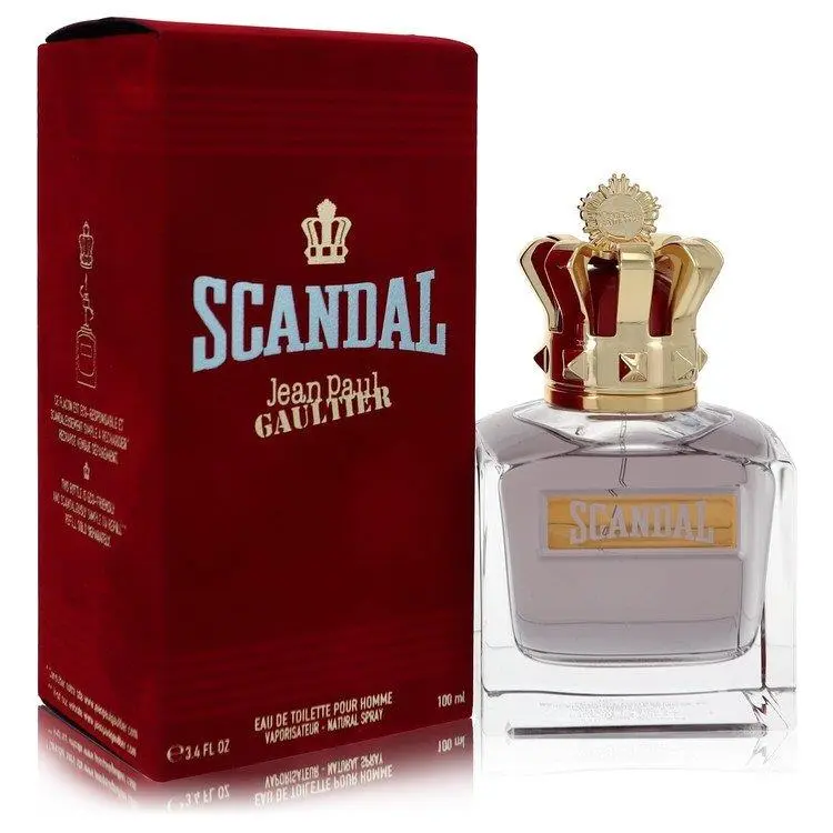 Scandal by Jean Paul Gaultier Eau De Toilette Spray Refillable 3.4 oz
