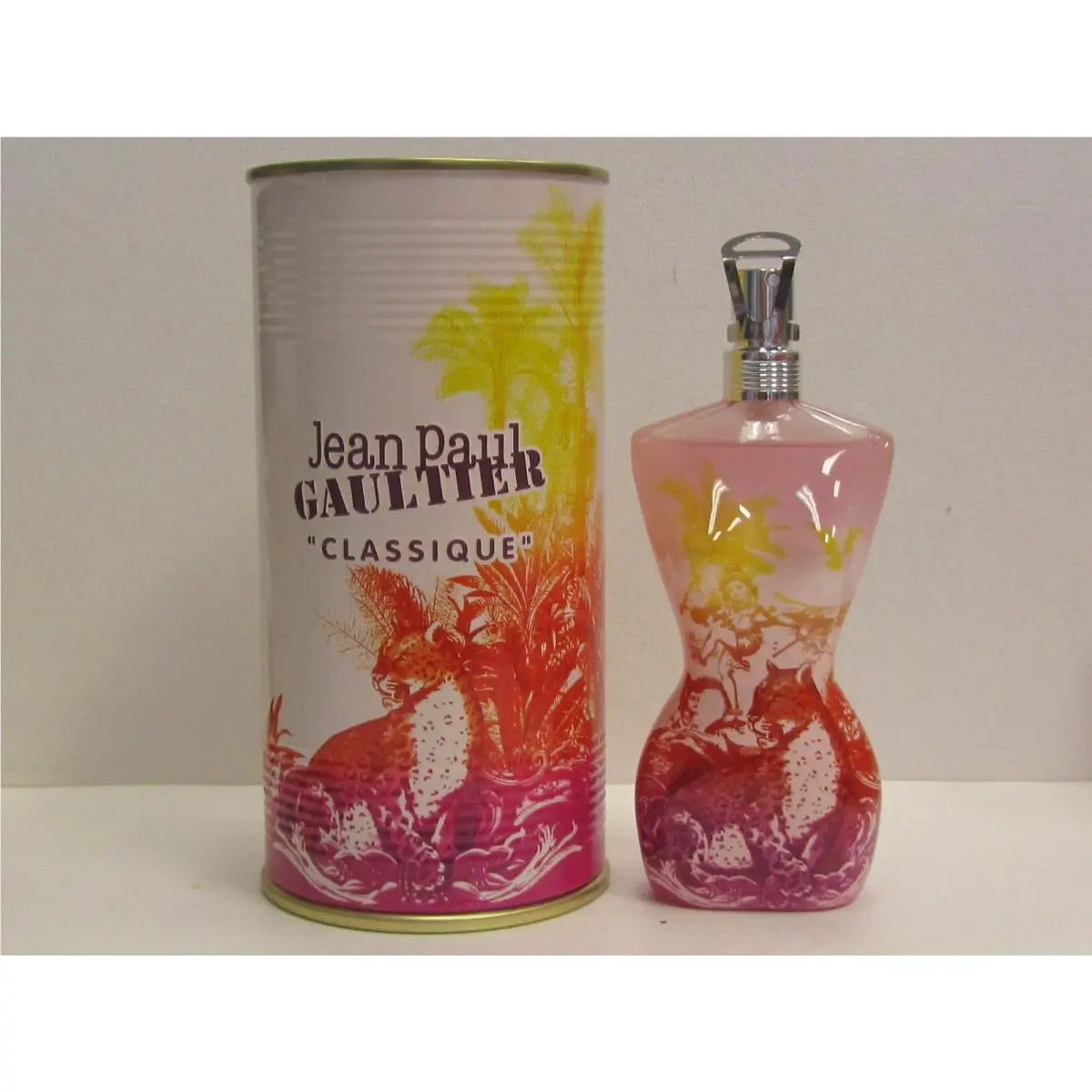 Jean Paul Gaultier Classique Summer 2015 Eau D`ete Summer Fragrance 3.3 oz Rare