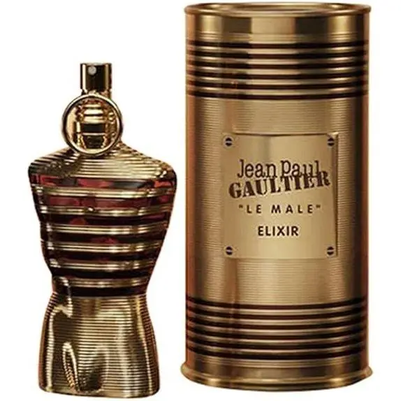 Jean Paul Gaultier Le Male Elixir 4.2 Oz. 125ml Parfum Spray Men