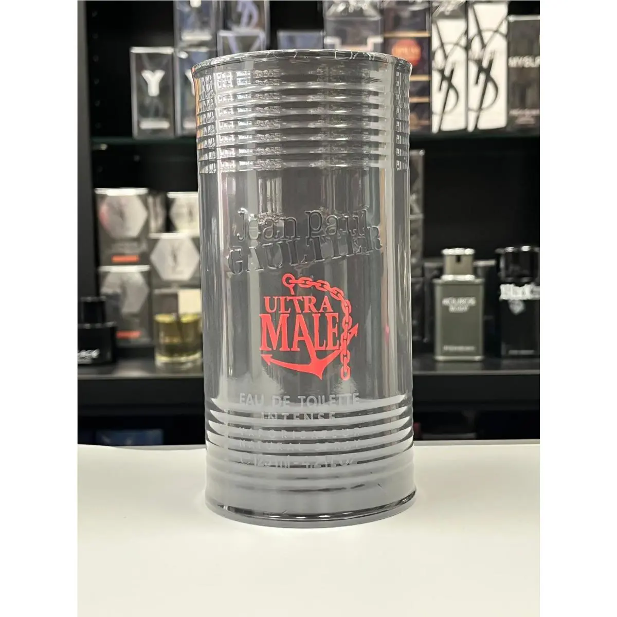 Jean Paul Gaultier Ultra Male Eau de Toilette Intense For Men 4.2 Fl. Oz./ 125ml