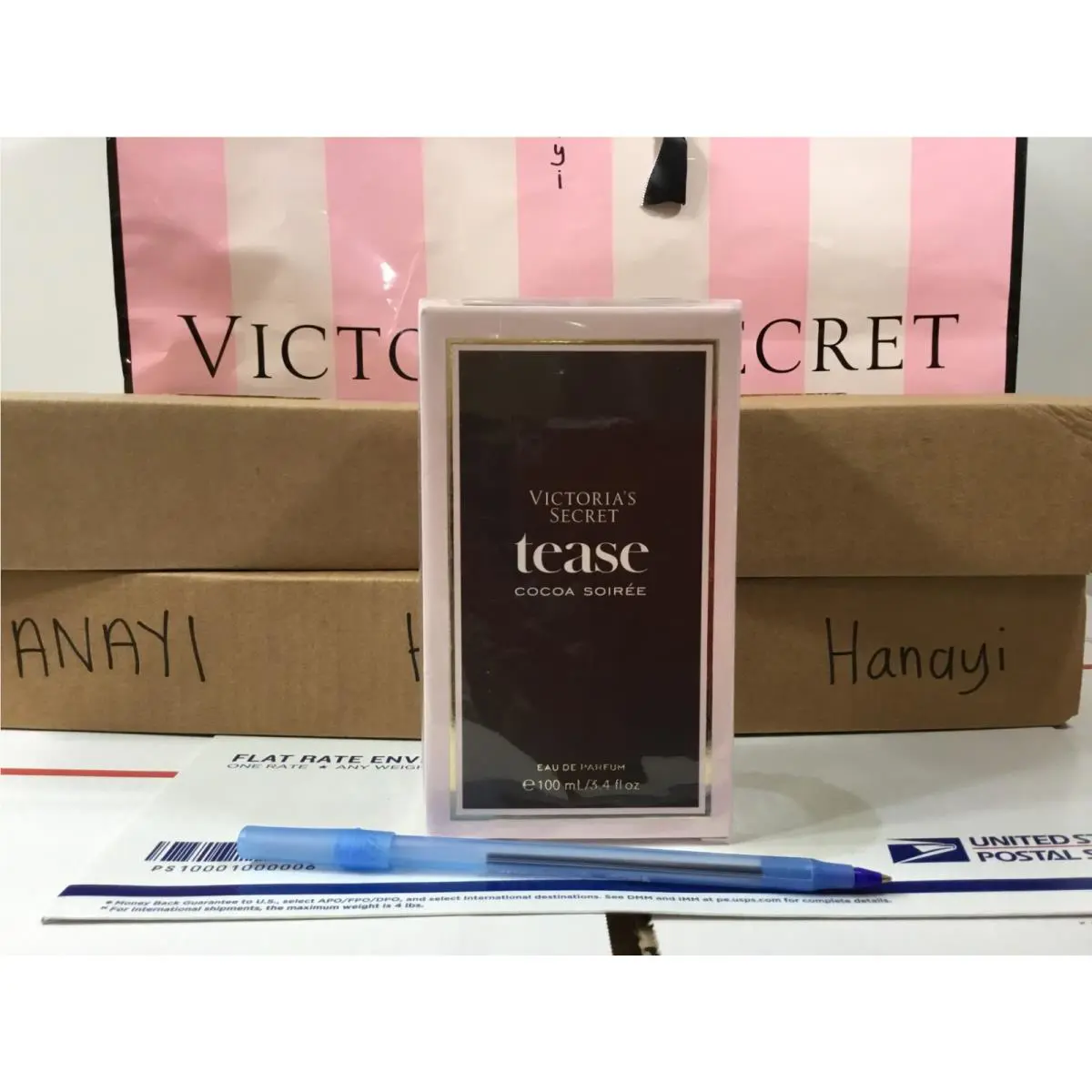 Victoria`s Secret Tease Cocoa Soiree Eau DE Parfum Edp 3.4 OZ