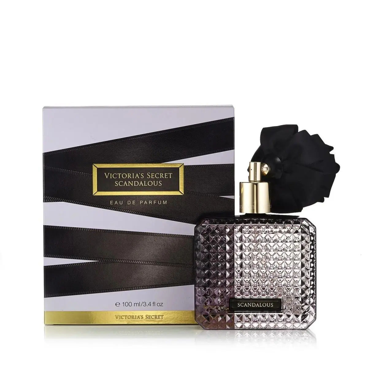 Victoria`s Secret Scandalous Eau DE Parfum Edp 3.4 OZ W/ Atomizer Puffer by Victoria's Secret