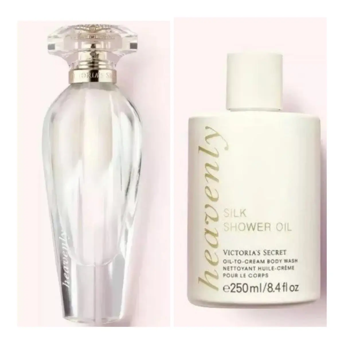 Victoria`s Secret Heavenly Eau de Parfum 3.4 Fl.oz. and Body Wash by Victoria's Secret
