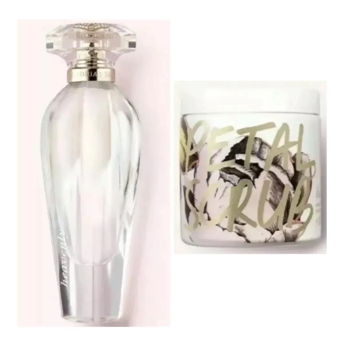 Victoria`s Secret Heavenly Eau de Parfum 3.4 Fl.oz. and Body Polish by Victoria's Secret