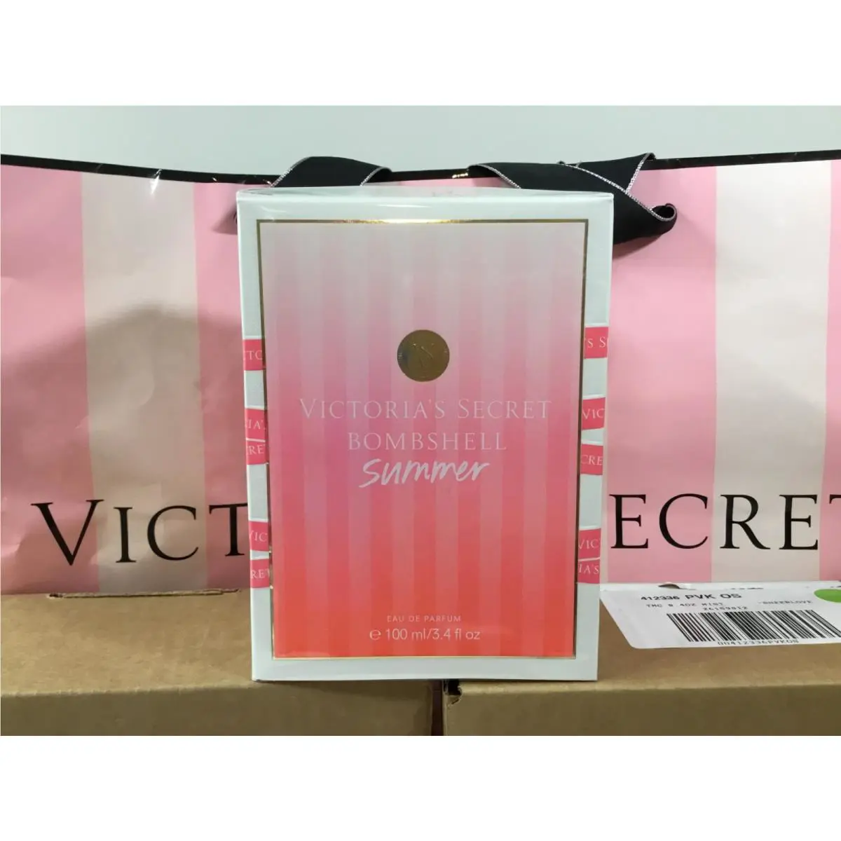 Victoria`s Secret Bombshell Summer Eau DE Parfum Edp 3.4 OZ / 100ML by Victoria's Secret