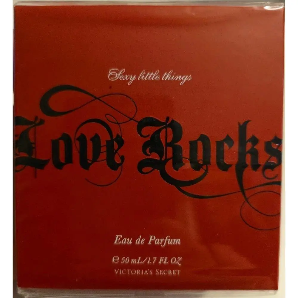 Victoria`s Secret Love Rocks 1.7 Oz / 50 ml Eau de Parfum Rare by Victoria's Secret