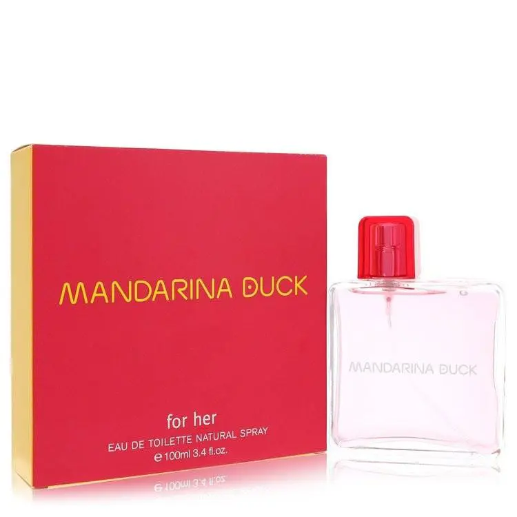 Eau De Toilette Spray 3.4 oz For Women by Mandarina Duck