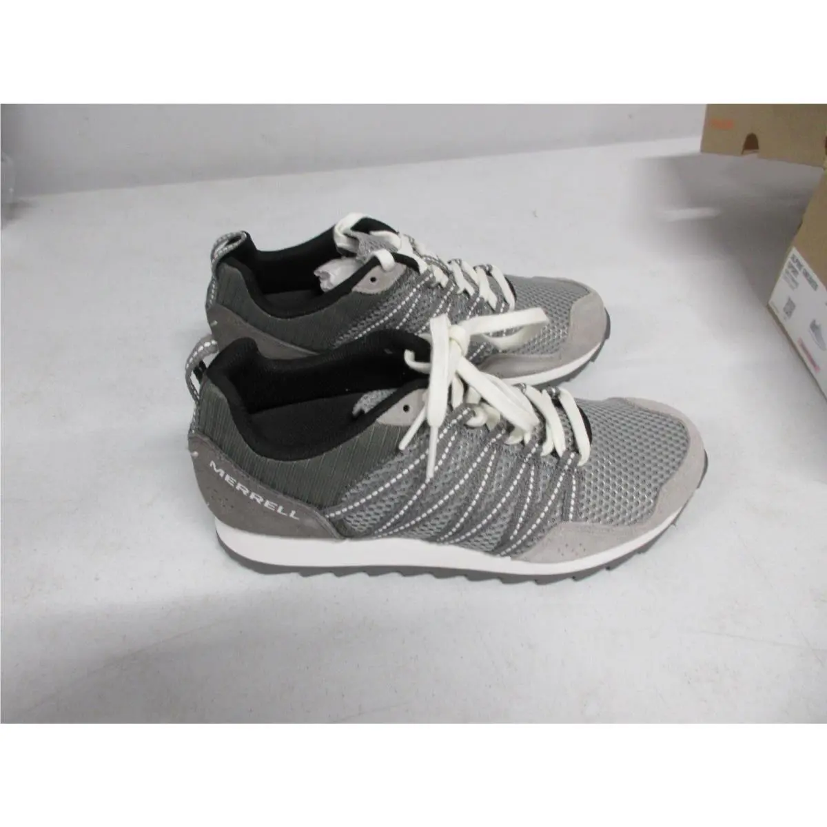 Merrell shoes - Gray (UPC: 195017373466) 1