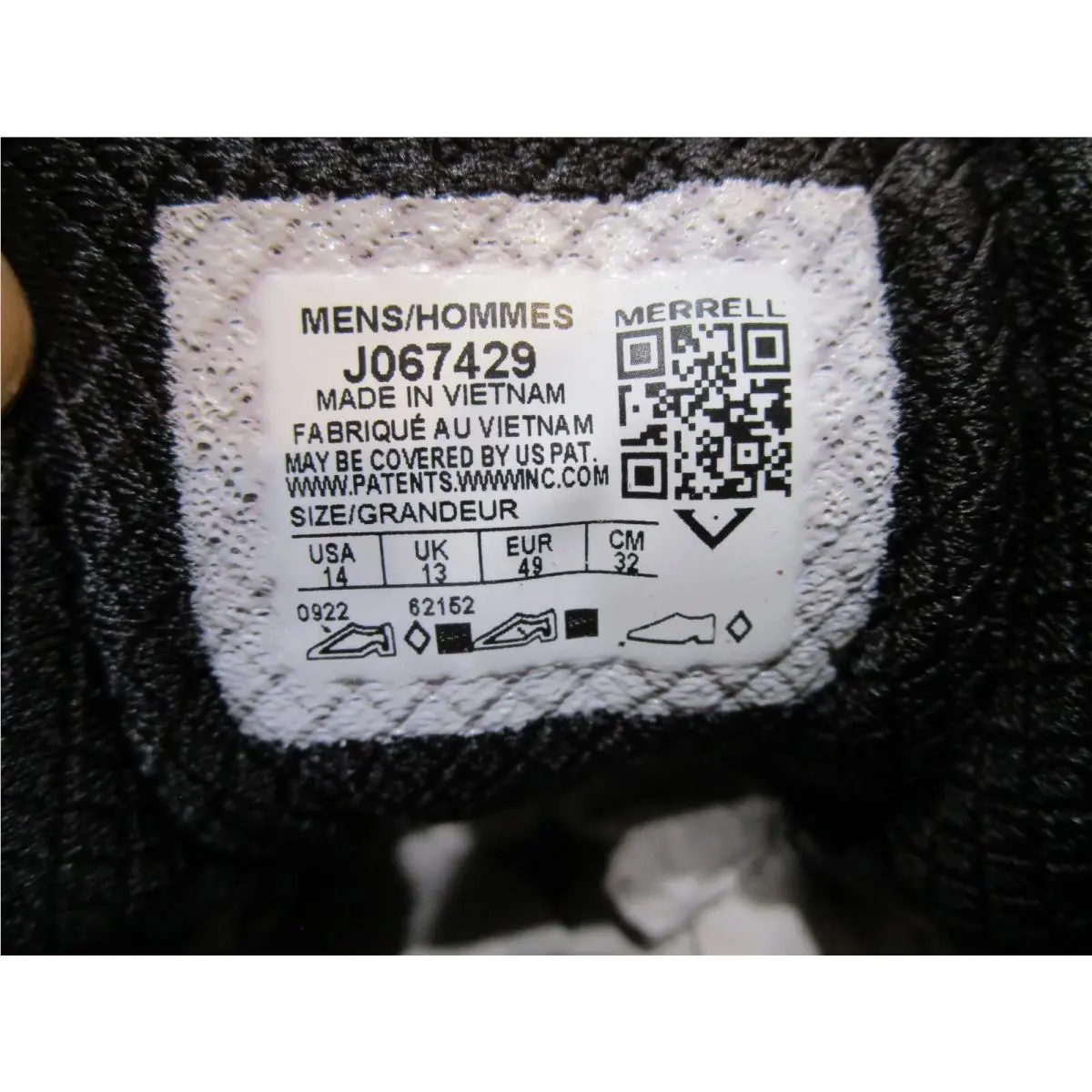 Merrell shoes - J067429 - J067429 - Seamoss 4