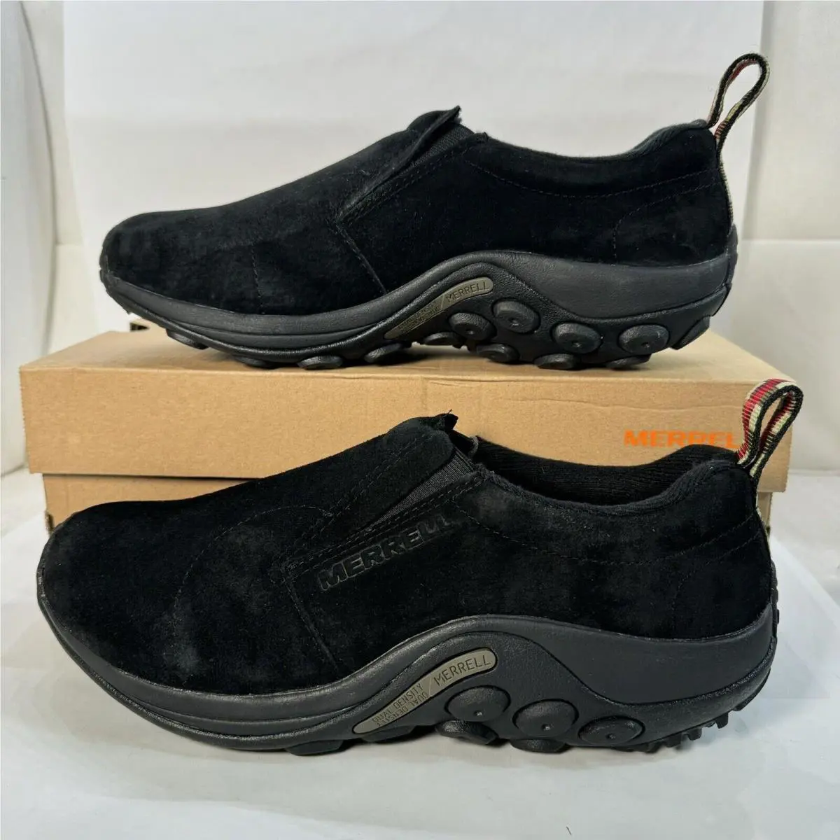 Merrell shoes - Jungle Moc - Jungle Moc - Black (UPC: 0077896707641) 1