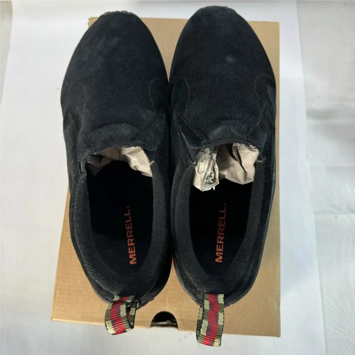 Merrell shoes - Jungle Moc - Jungle Moc - Black (UPC: 0077896707641) 4
