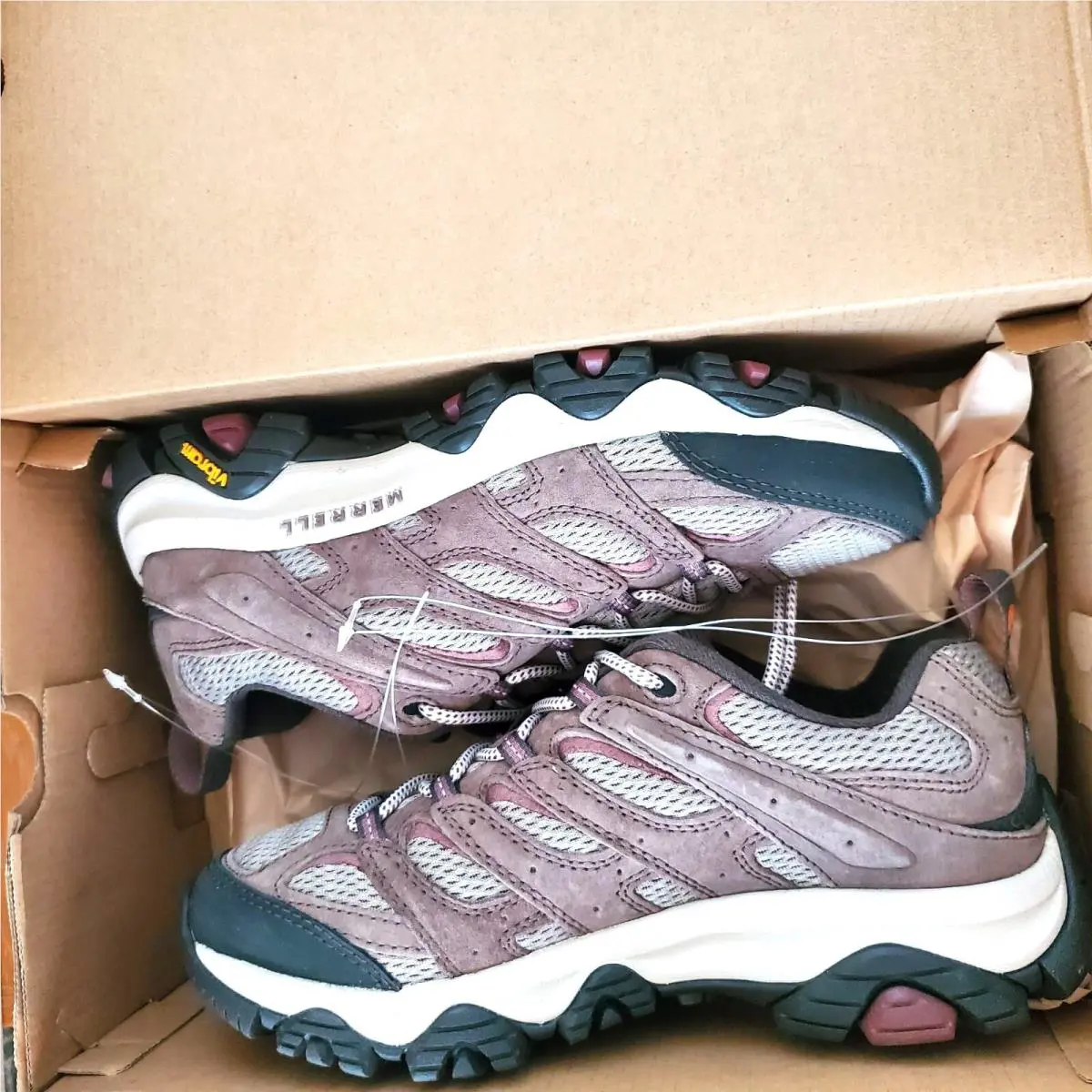 Merrell shoes - Beige (UPC: 194713941801) 1