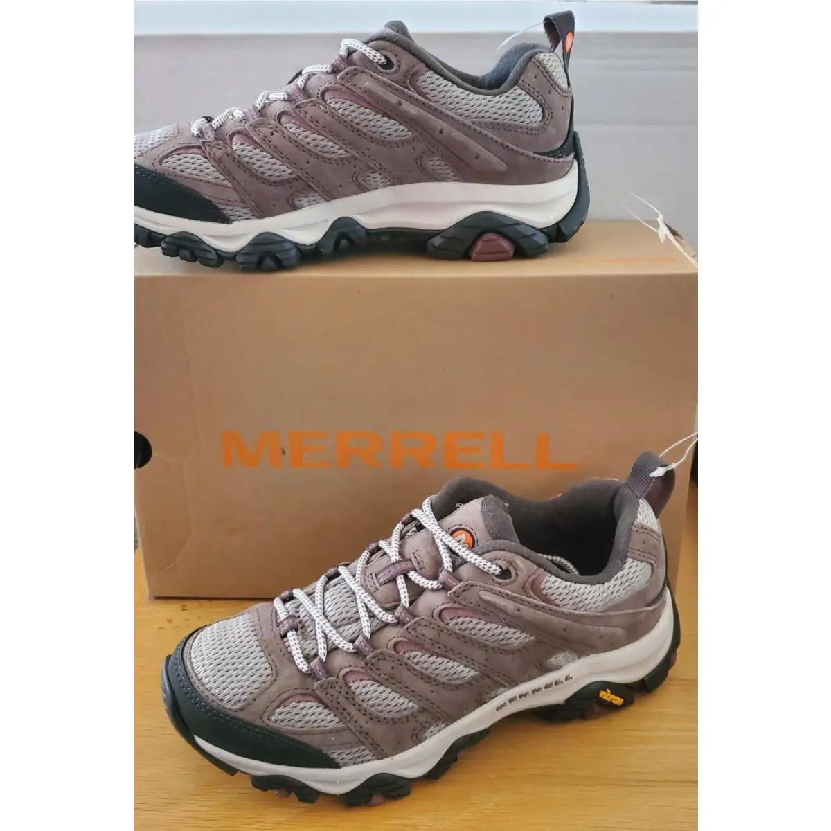 Merrell shoes - Beige (UPC: 194713941801) 6